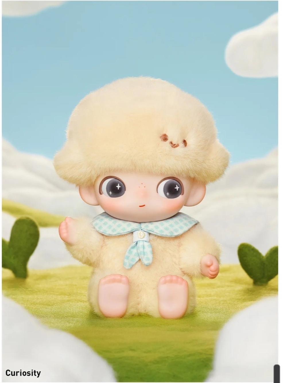 POP MART -Journey of New Life  DIMOO - Curiosity